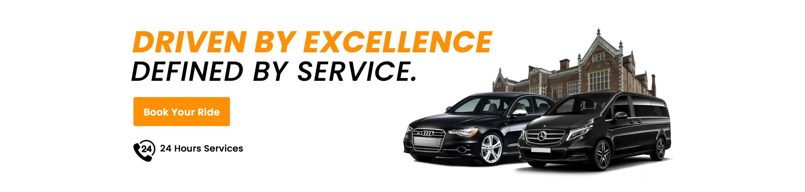 driven by excellence defined by sewrvice m